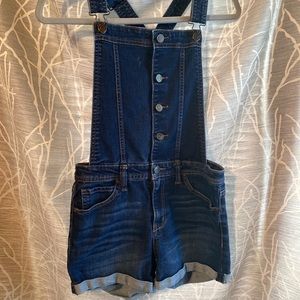 Navy blue romper
